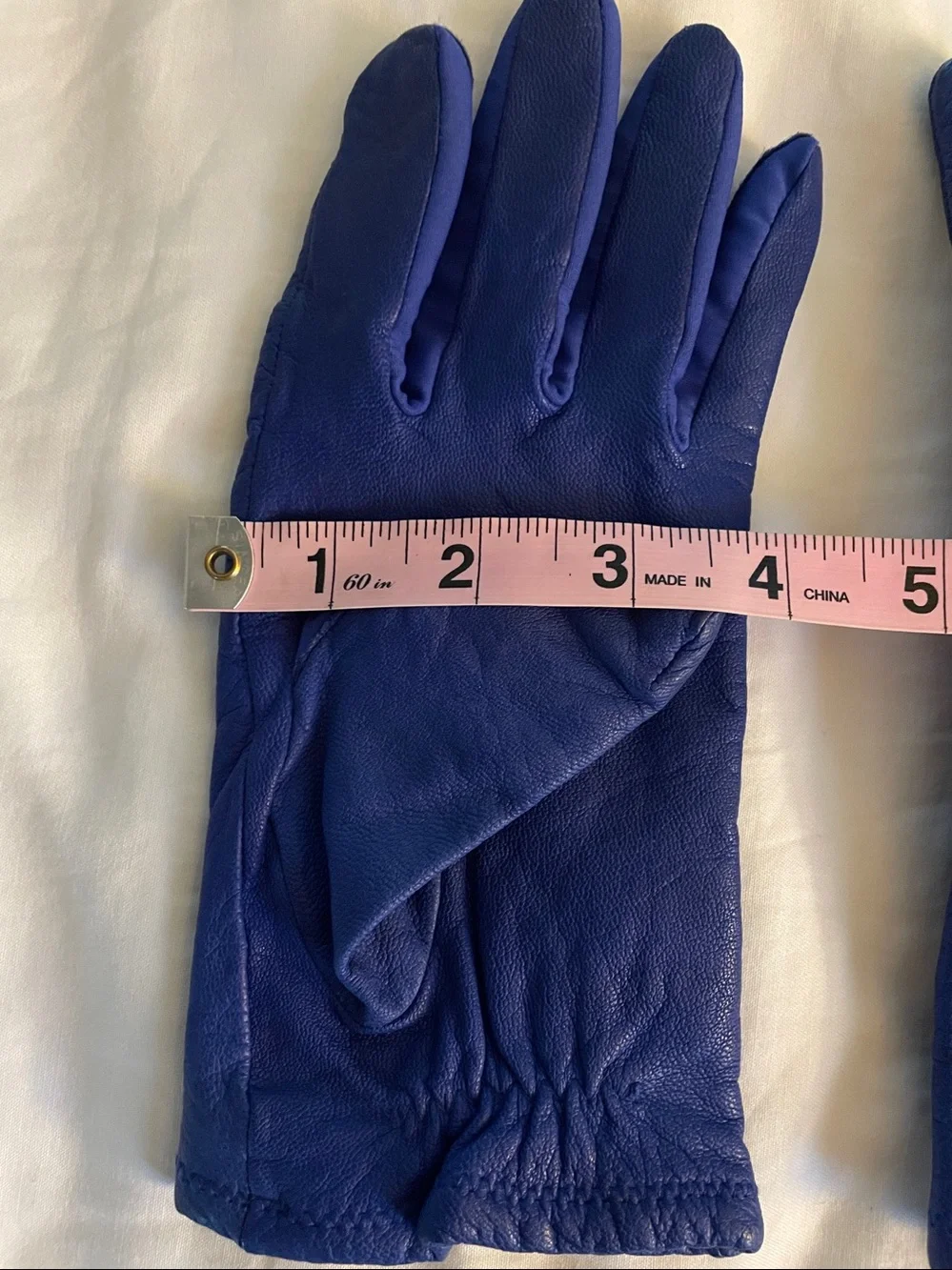 Vintage real leather